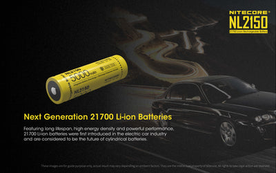 NL2150 (21700 - 5000mAh)