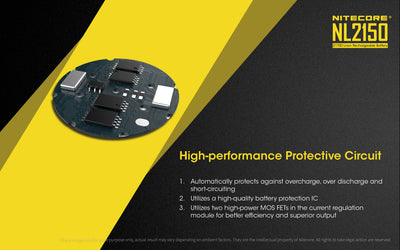 NL2150 (21700 - 5000mAh)
