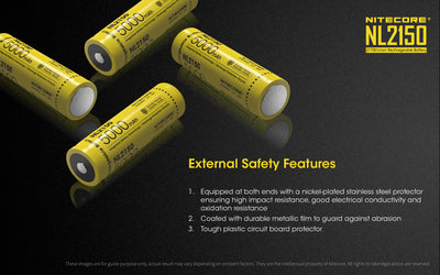 NL2150 (21700 - 5000mAh)