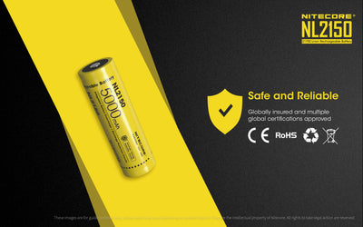 NL2150 (21700 - 5000mAh)