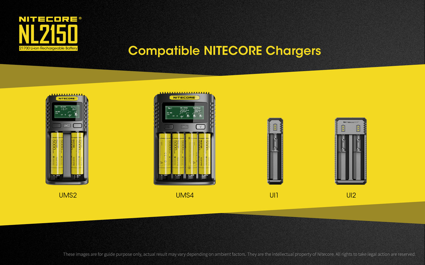 NL2150 (21700 - 5000mAh)