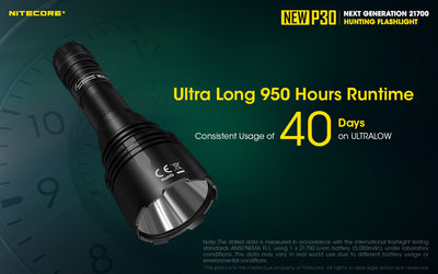 NEW P30 - 1000 lumens