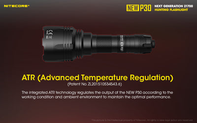 NEW P30 - 1000 lumens