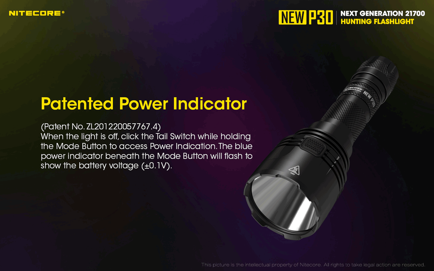 NEW P30 - 1000 lumens