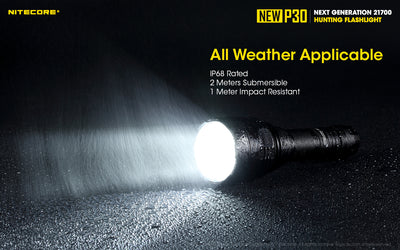 NEW P30 - 1000 lumens