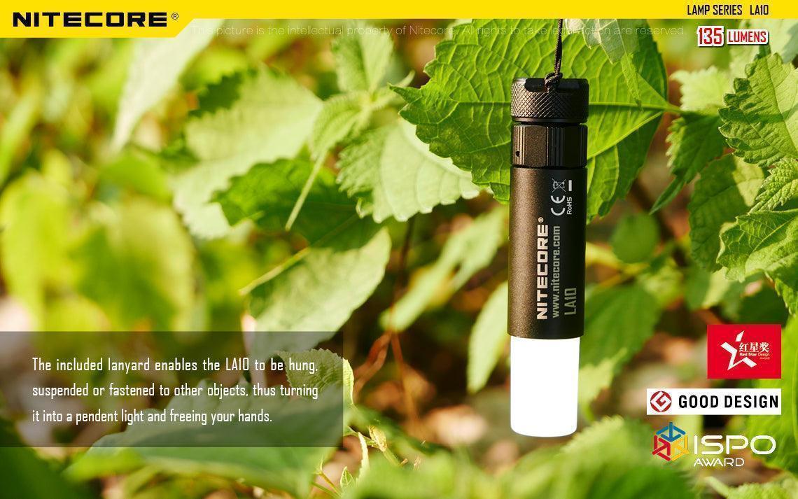 LA10 - 135 lumens – Nitecore Singapore