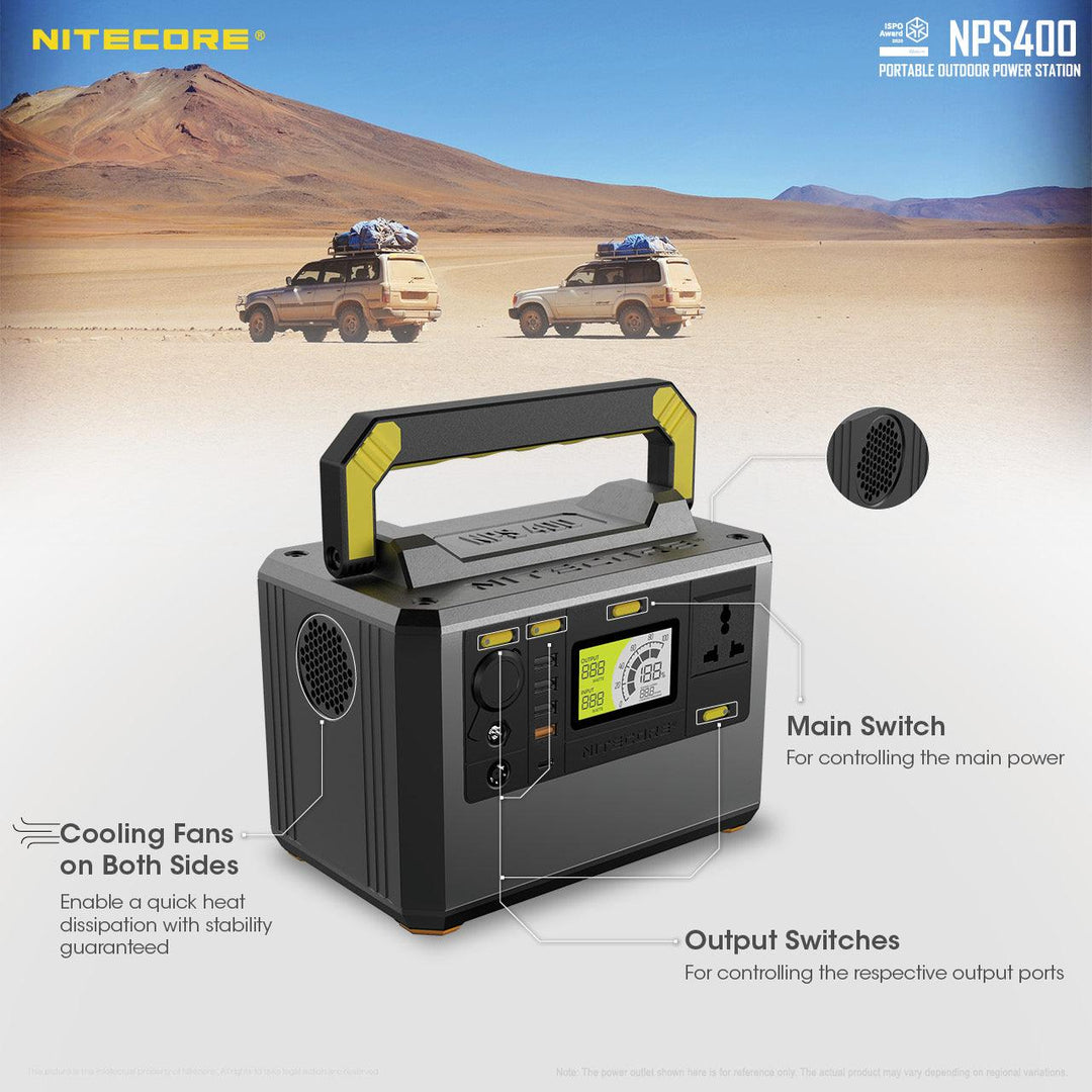 NPS400 (421Wh) Portable Power Station