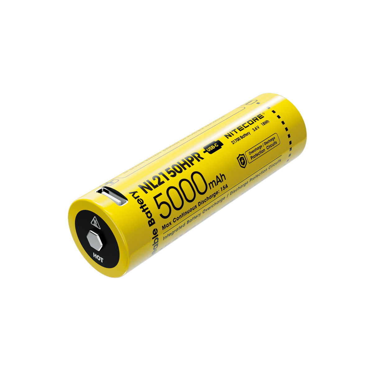 NL2150HPR (21700 - 5000mAh)
