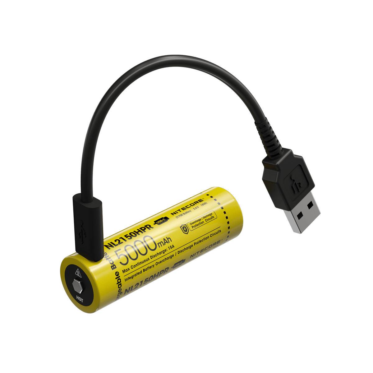 NL2150HPR (21700 - 5000mAh)