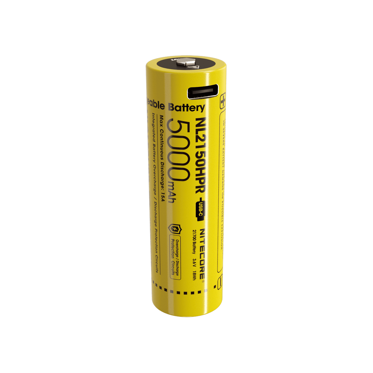 NL2150HPR (21700 - 5000mAh)