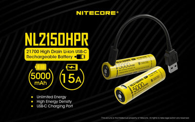 NL2150HPR (21700 - 5000mAh)