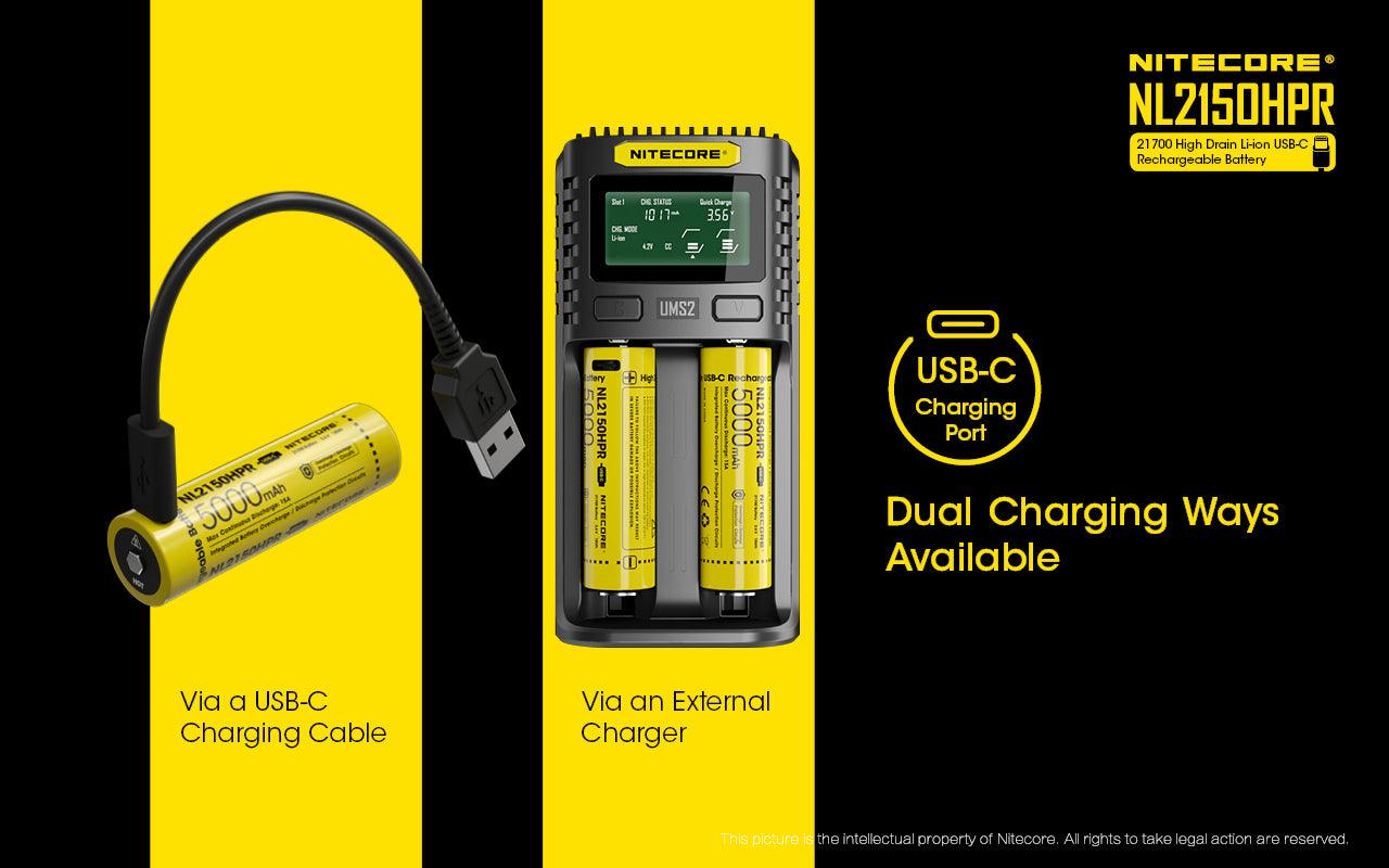 NL2150HPR (21700 - 5000mAh)