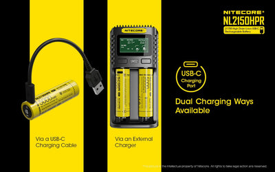 NL2150HPR (21700 - 5000mAh)