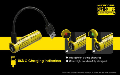 NL2150HPR (21700 - 5000mAh)