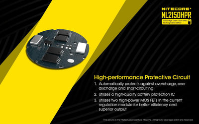 NL2150HPR (21700 - 5000mAh)