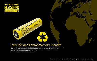 NL2150HPR (21700 - 5000mAh)