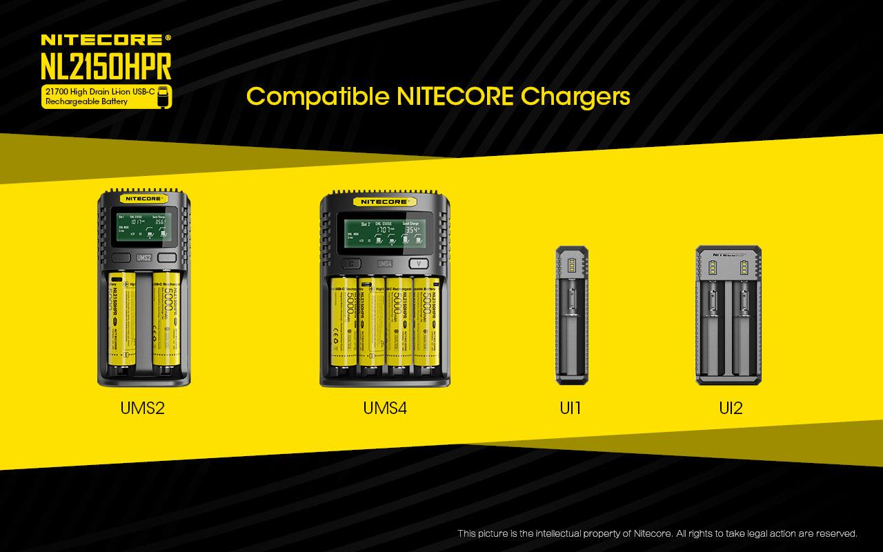 NL2150HPR (21700 - 5000mAh)