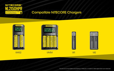 NL2150HPR (21700 - 5000mAh)