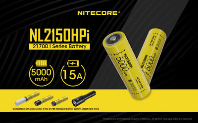 NL2150HPi (21700 - 5000mAh)