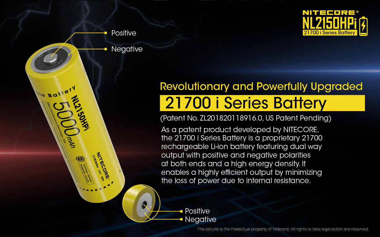 NL2150HPi (21700 - 5000mAh)