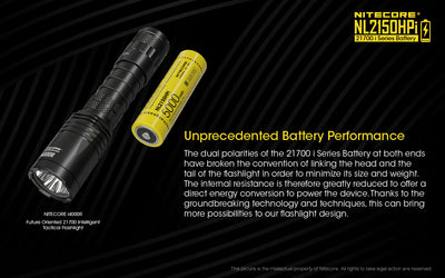 NL2150HPi (21700 - 5000mAh)