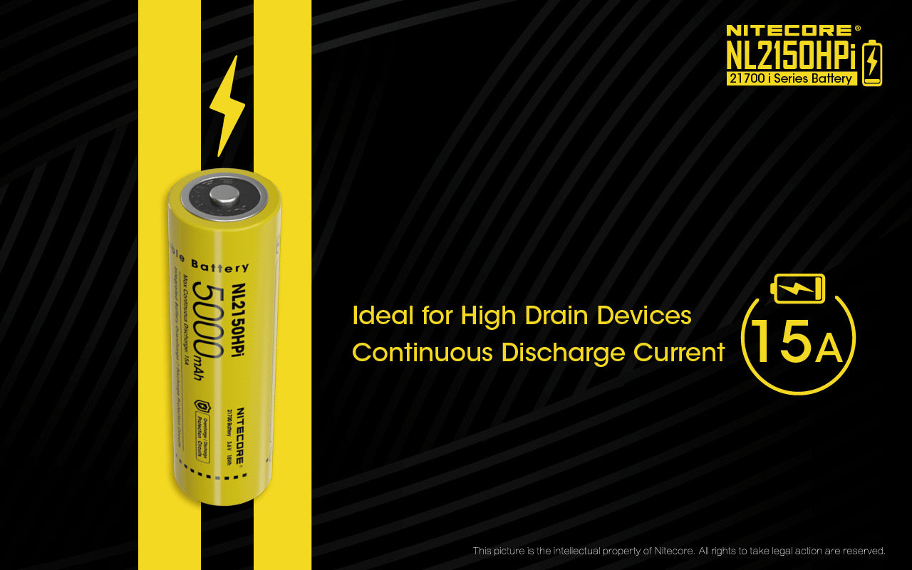 NL2150HPi (21700 - 5000mAh)