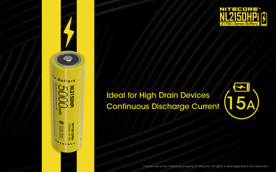 NL2150HPi (21700 - 5000mAh)