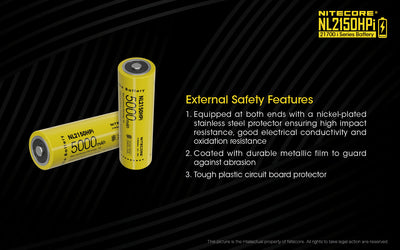 NL2150HPi (21700 - 5000mAh)