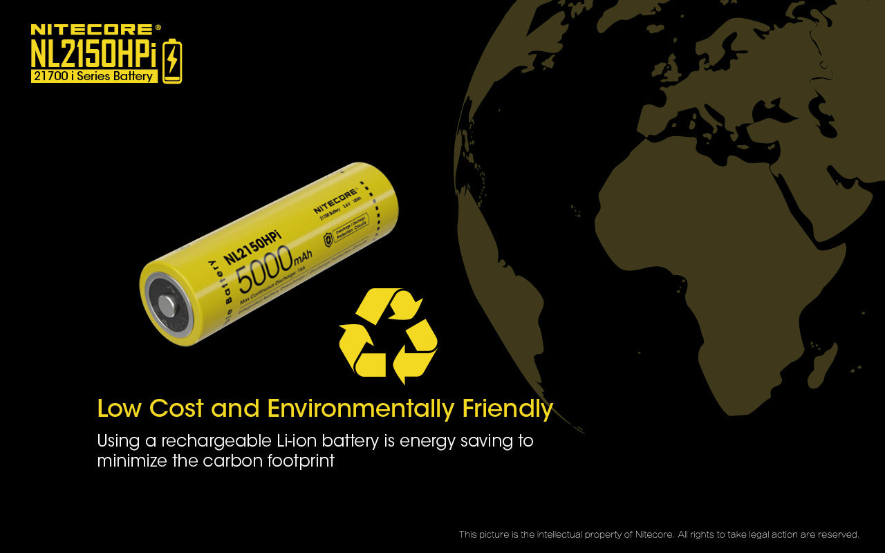 NL2150HPi (21700 - 5000mAh)