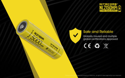 NL2150HPi (21700 - 5000mAh)