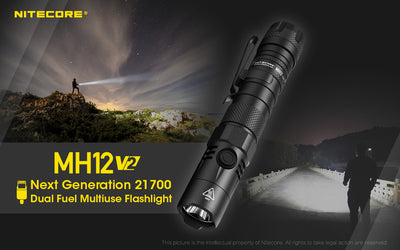 MH12 V2 - 1200 lumens (Bundle)
