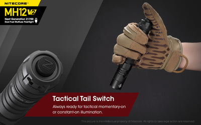 MH12 V2 - 1200 lumens (Bundle)
