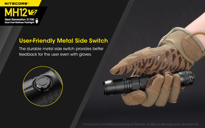 MH12 V2 - 1200 lumens