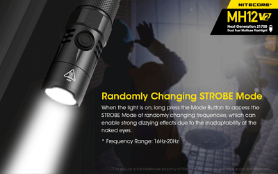 MH12 V2 - 1200 lumens (Bundle)