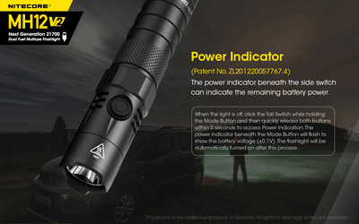 MH12 V2 - 1200 lumens (Bundle)