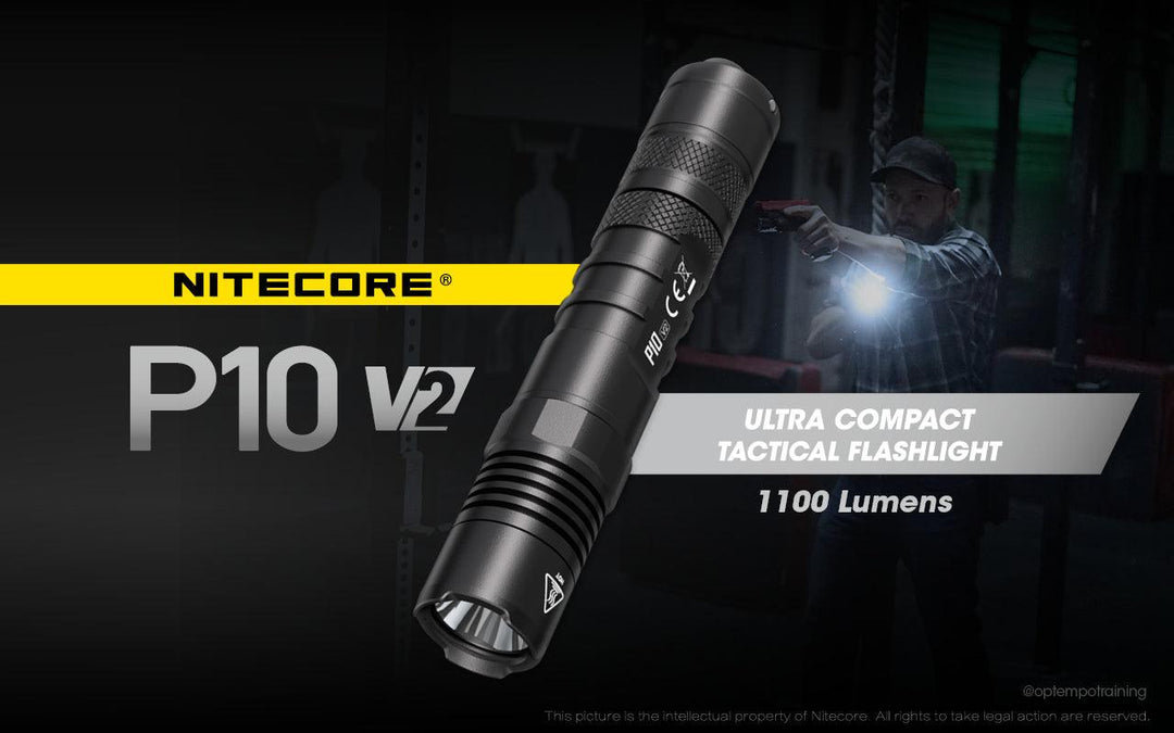 P10 V2 - 1100 lumens (Bundle) - Nitecore Singapore