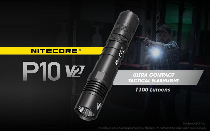 P10 V2 - 1100 lumens (Bundle) - Nitecore Singapore