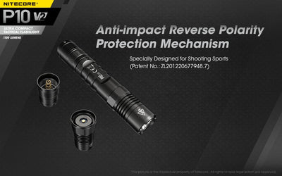P10 V2 - 1100 lumens (Bundle)