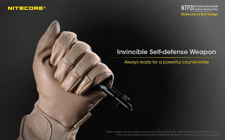 Bolt Action Pen NTP31 - Nitecore Singapore