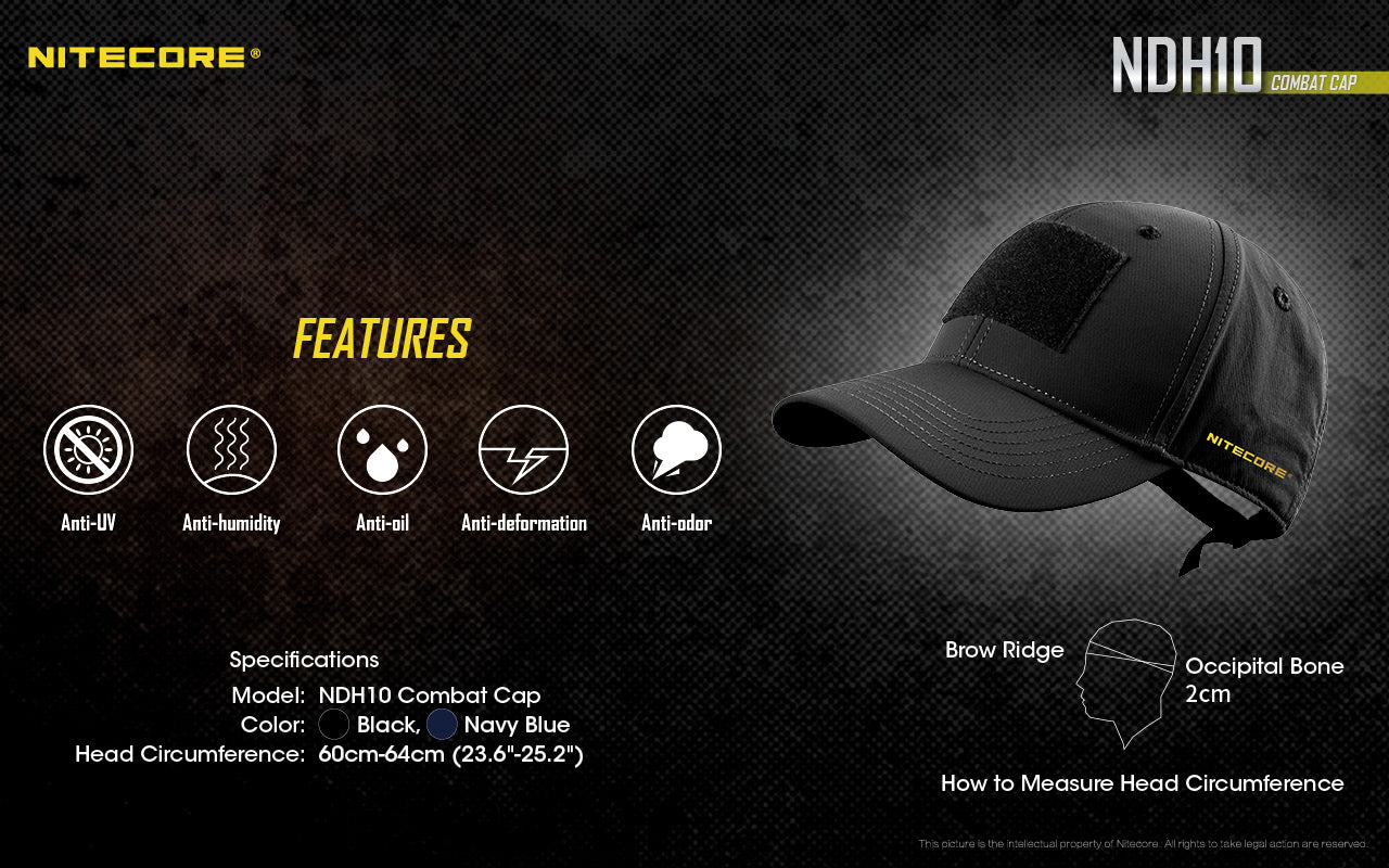 NDH10 Combat Cap (Nano Fabrics)