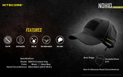NDH10 Combat Cap (Nano Fabrics)