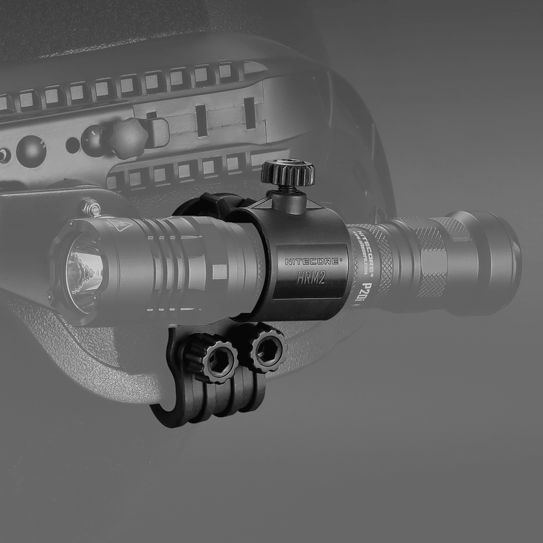 HRM2 Helmet Clamp Mount - Nitecore Singapore