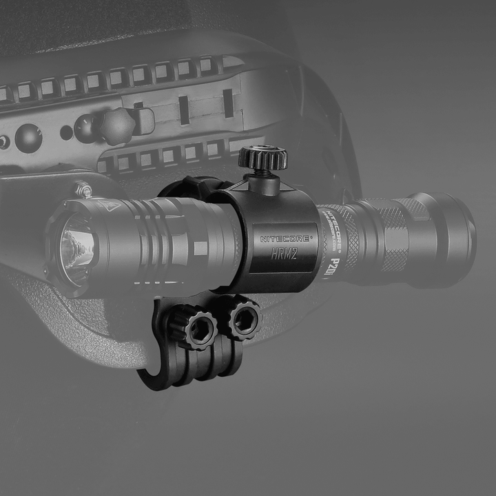 HRM2 Helmet Clamp Mount - Nitecore Singapore