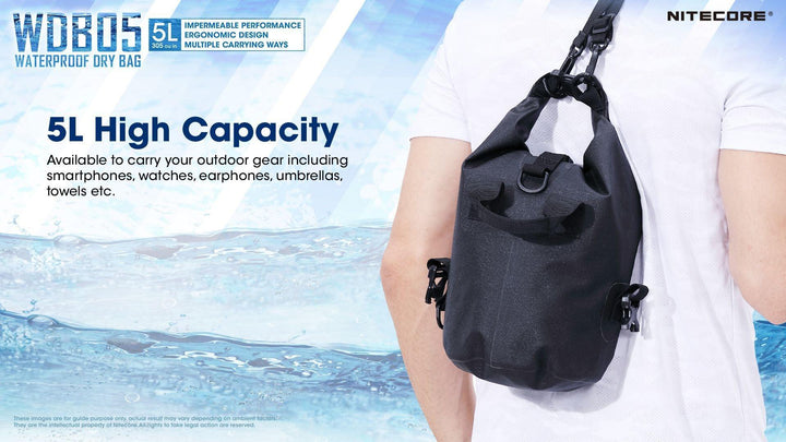 WDB05 - Waterproof Dry Bag 5L