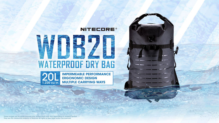 WDB20 - Waterproof Dry Bag 20L