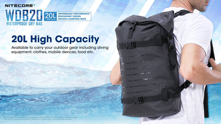 WDB20 - Waterproof Dry Bag 20L