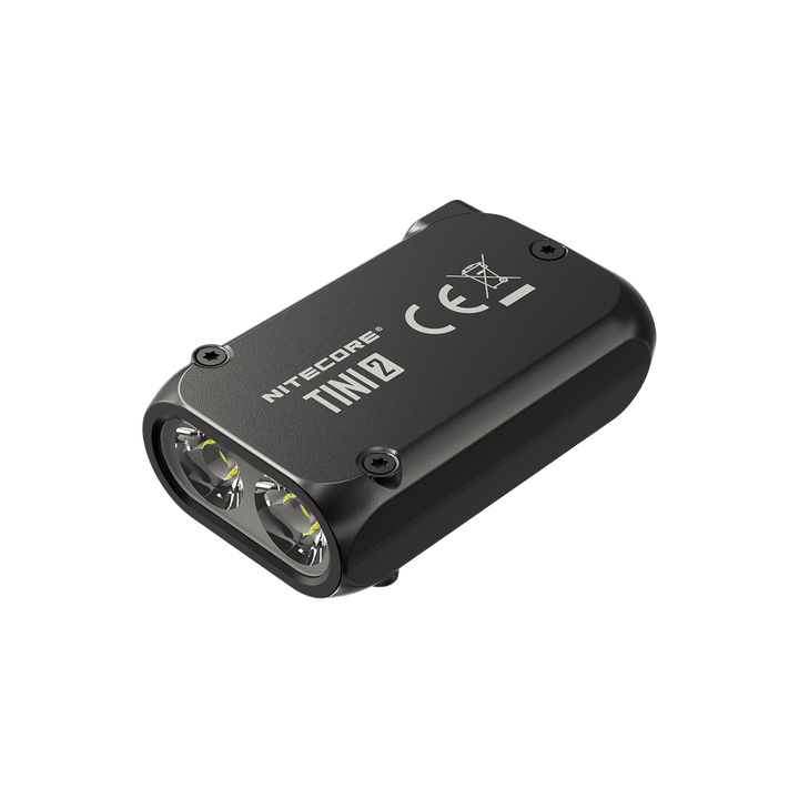TINI 2 (Black) - 500 lumens - Nitecore Singapore