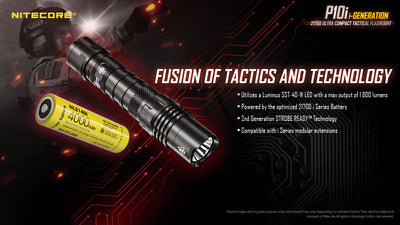 P10i - 1800 lumens (Bundle)