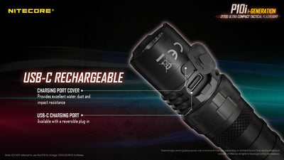 P10i - 1800 lumens (Bundle)