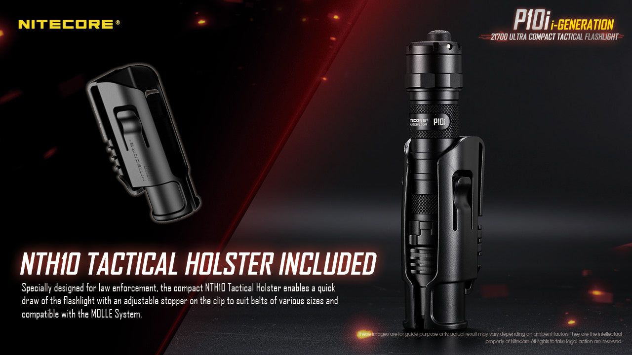 P10i - 1800 lumens (Bundle)
